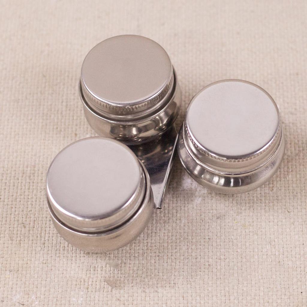 Palette Cup Large Mouth Single Dipper Pallete Cup Double Dipper Painting Pot Container with Lid and Clip for Drawing