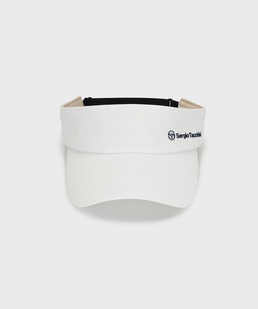 SERGIO TACCHINI W Вафельный козырек от солнца (белый)
