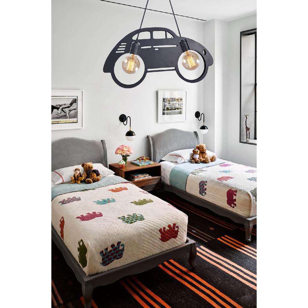 Люстра Woswos Современная деревенская роскошная декоративная ретро-лампа Люстра для детской комнаты