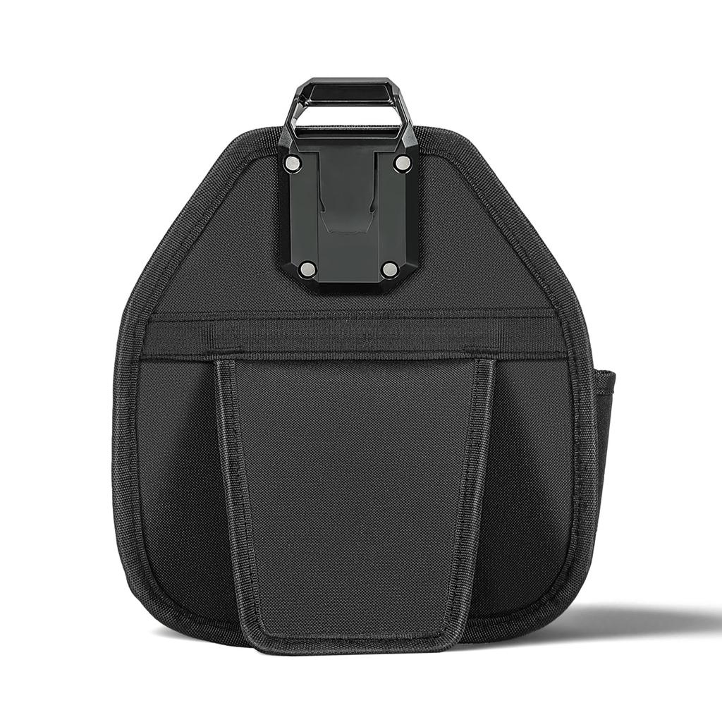 DIYPro Tool Electrician Tool Pouch with Belt Tool Organizer Belt Pouch for Carpenters Pouch, Clip, 22-Compartment - Heavy-Duty