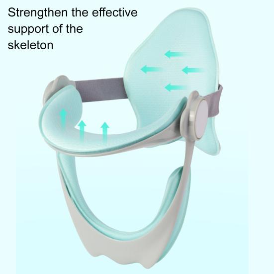 Adjustable Cervical Traction Device Neck Support Brace Pain Relief Posture Corrector Stretcher Spine Protector for Neck Pain Relief