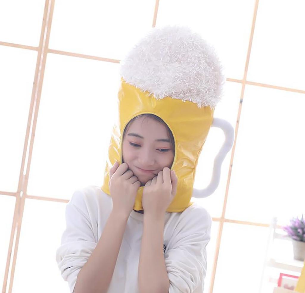 Кедровый Восемь Забавный Головной Убор, Милый Косплей Костюм на Хэллоуин, Мероприятия, Школьные Фестивали и многое другое (Пиво)