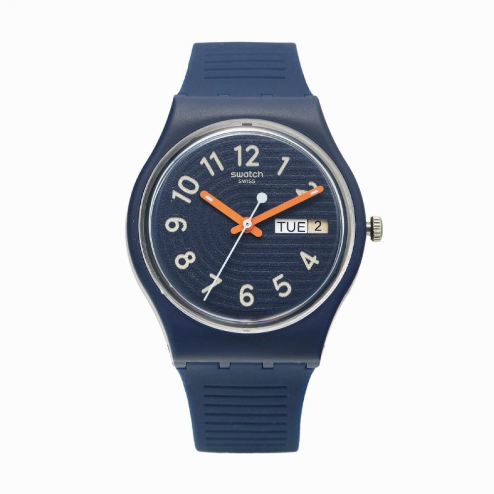 Swatch So28i700 ESSential Trendy LineS Ночью Женские Уретановые Часы
