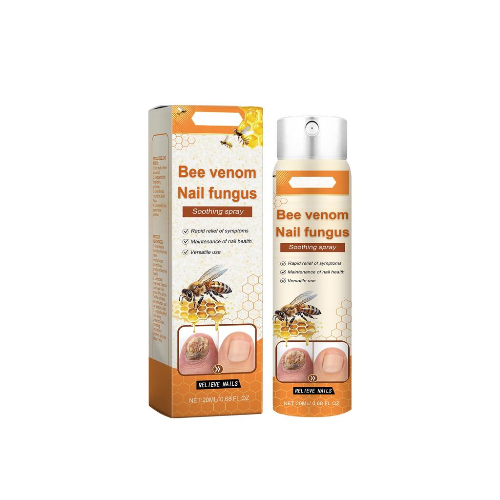 Спрей для ухода за ногтями, очищающий и увлажняющий спрей для ухода за ногтями 20 мл