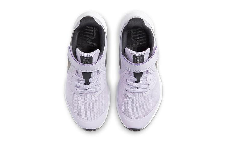 Детские кроссовки Nike Star Runner 2 PS 'Violet Frost Metallic Pewter'