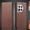 Magnetic Attraction Leather Case for Oneplus 12 1+ One Plus 12 Holster Flip Cover Case Wallet Phone Bags Fundas Coque