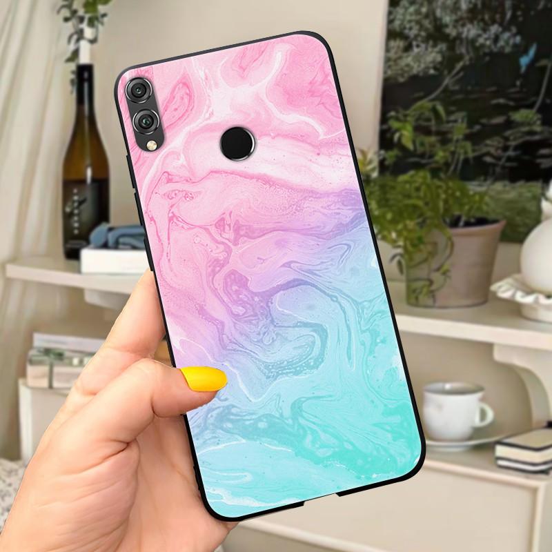 Чехол для Huawei Honor 8X 8X Max, мягкая задняя крышка из ТПУ-силикона, чехол для телефона для Honor 8X Honor8X 8 X 8X 8XMax, Fundas Coque