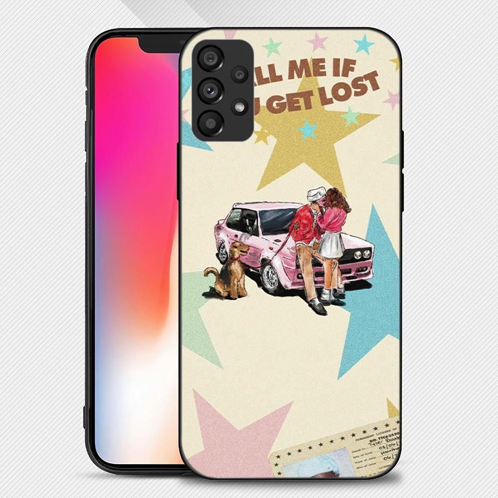 Tyler The Creator CALL ME IF YOU GET LOST GOLF Phone Case For Samsung Galaxy S22 S23 Ultra S21 S20 FE Plus Note 20 Soft Cover
