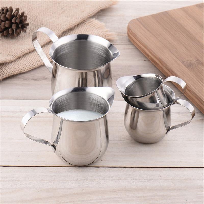 Stainless Steel Latte Art Pitcher Milk Frothing Jug Espresso Coffee Mug Barista Cappuccino Cups Pot