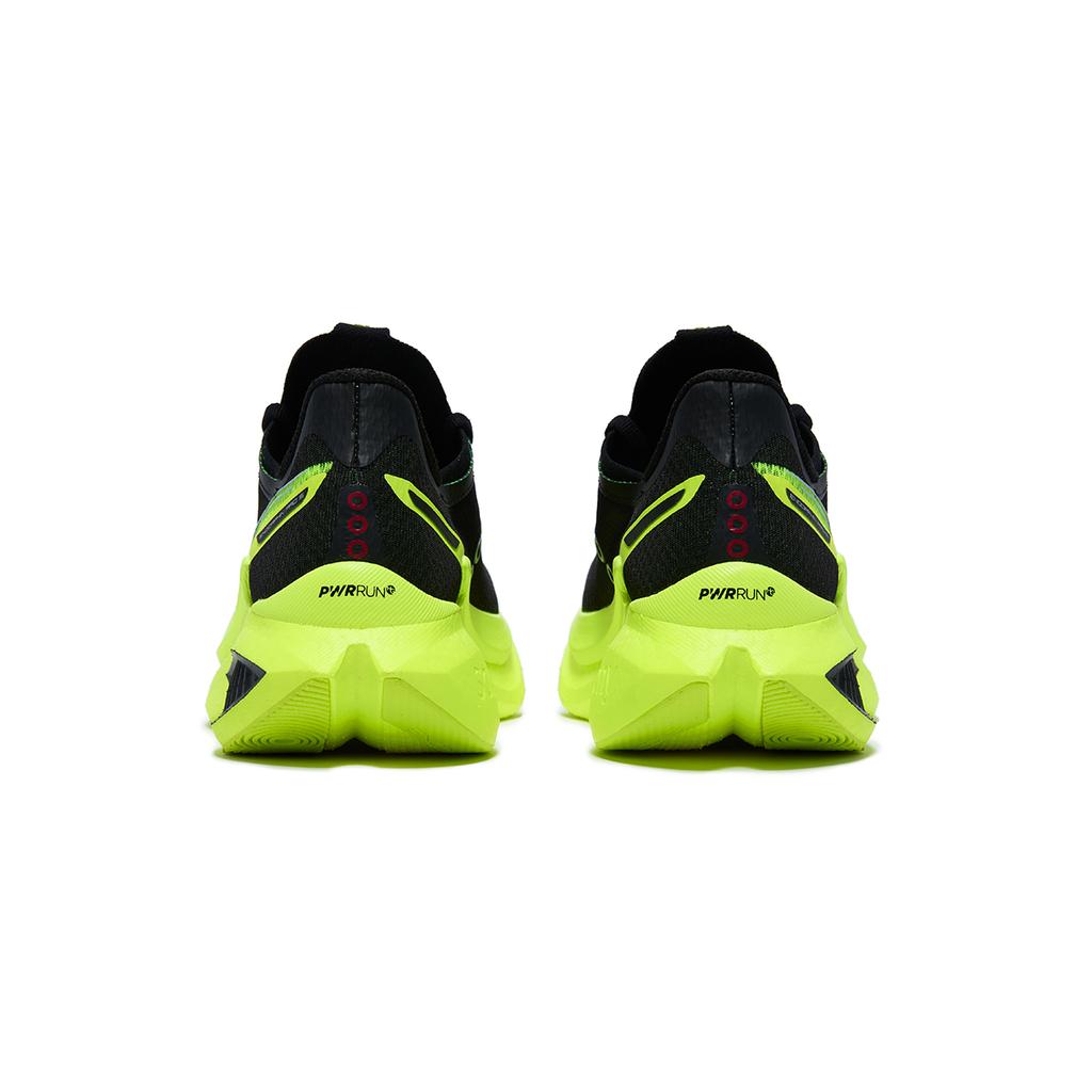 SAUCONY Endorphin Pro 5 Карбоновая пластина в носке Амортизация Марафонские Беговые Кроссовки Унисекс Беговые Кроссовки Черный Зеленый S31064-630