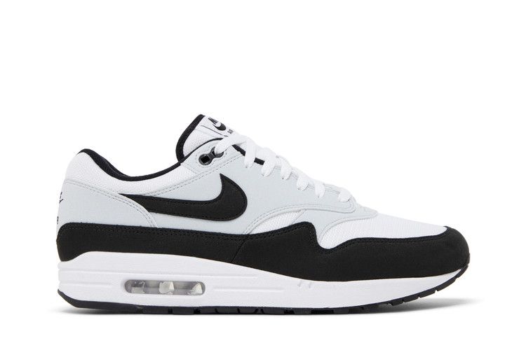 Nike Air Max 1 Белый Черный