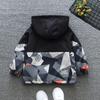 Handsome Boy Camouflage Jacket Spring Children's Casual Windbreaker Jacket