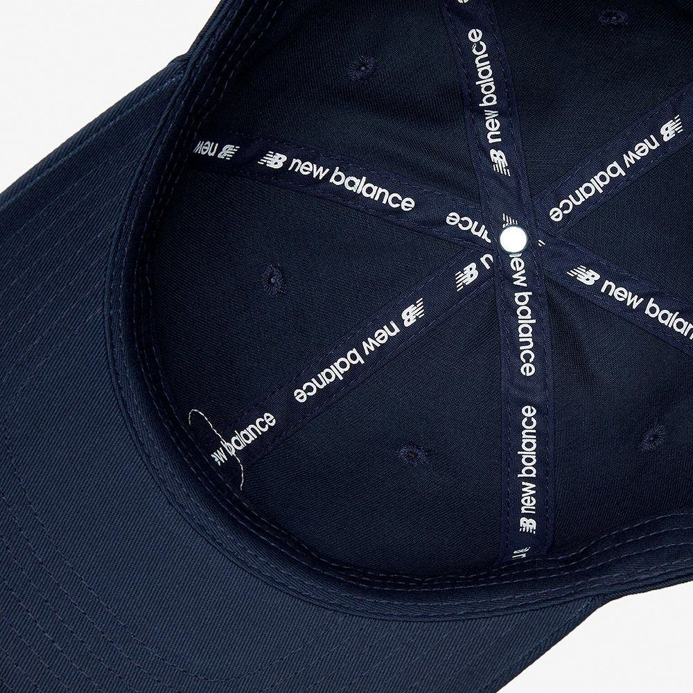 New Balance Nbgdfs1103 Stacked Waffen Logo Бейсболка темно-синяя 