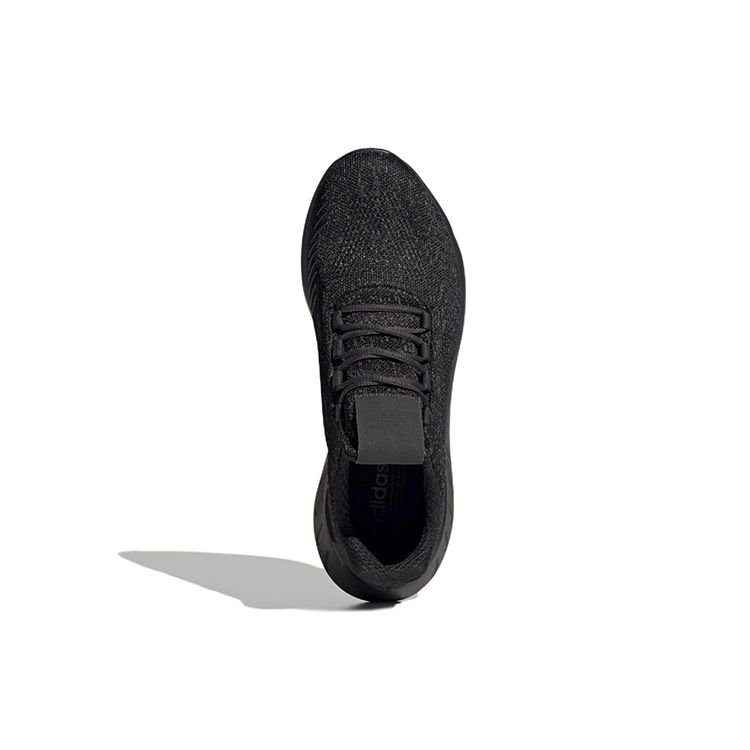 adidas Оригинальные Swift Run 22 Удобные Универсальные Дышащие Прочные Амортизирующие Низкие Повседневные Кроссовки для Бега Унисекс Черные GY1940