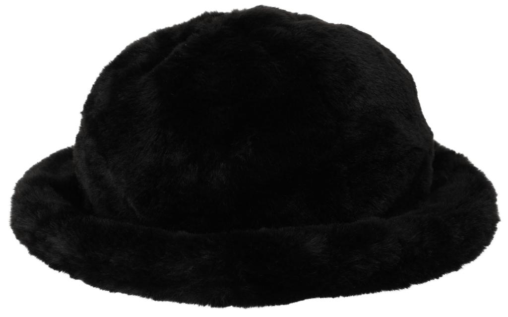 [Kangol] Шляпа Искусственный мех Повседневная ЧЕРНЫЙ (01) 23
