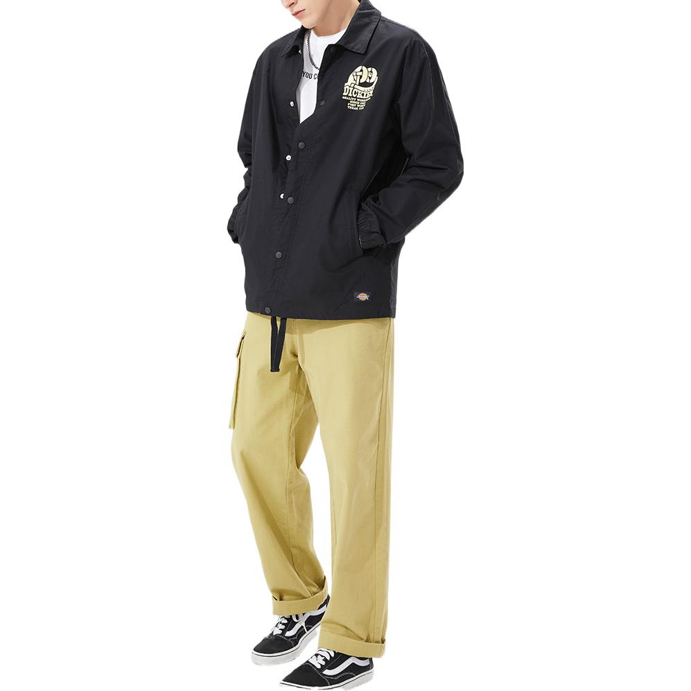 Dickies Куртки Мужские Черный Лацкан Умеренный Другое DK010165BLK