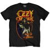ФУТБОЛКА В ПАМЯТЬ ОБ ОЗЗИ ОСБОРНЕ 1948–2025 ТРИБЬЮТ BLACK SABBATH ФУТБОЛКА В СТИЛЕ HEAVY METAL Унисекс Футболка