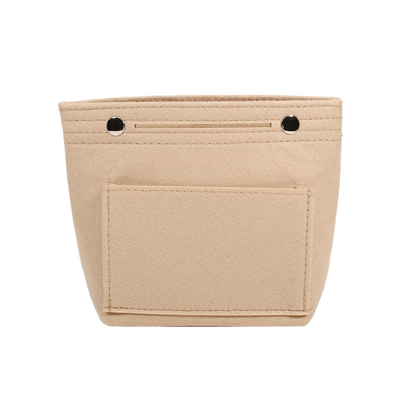Маленький креативный фетровый органайзер для кошелька, вставка, косметичка, многофункциональный дорожный органайзер для сумки-тоут, карман для женщин
