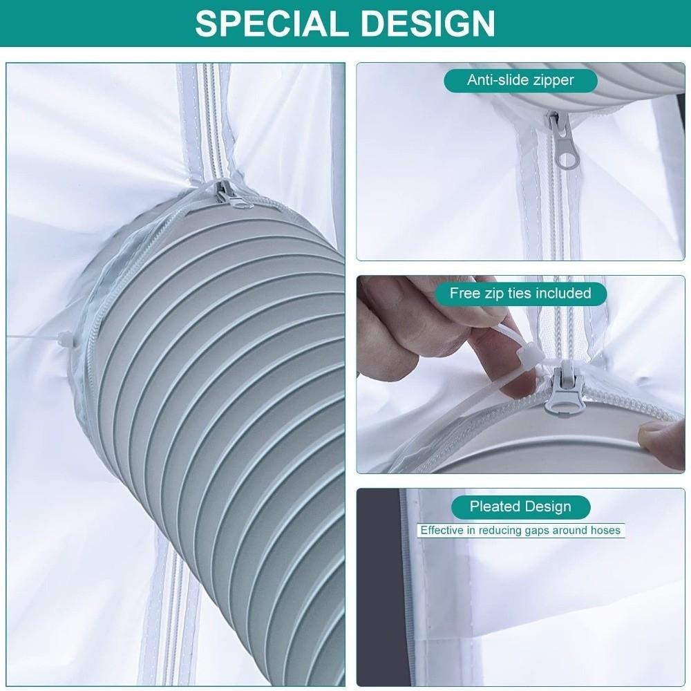 Adjustable Length Air Conditioning Seal Portable Air Conditioner Seal  For Portable Air Conditioner