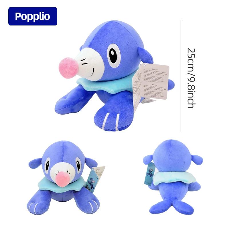 Pikachu Plush Stuffed Animal Toy Eevee Mew Cubone Psydusk Lapras Gengar Charizard Peluche Doll Gift For Kids