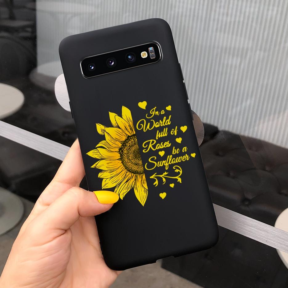 Чехол для Samsung Galaxy S10 Plus S10e S10+ Мягкий Силиконовый Задний Чехол Чехол для Телефона Для Samsung S10 Plus S 10 e S10+ Fundas Capa Сумки
