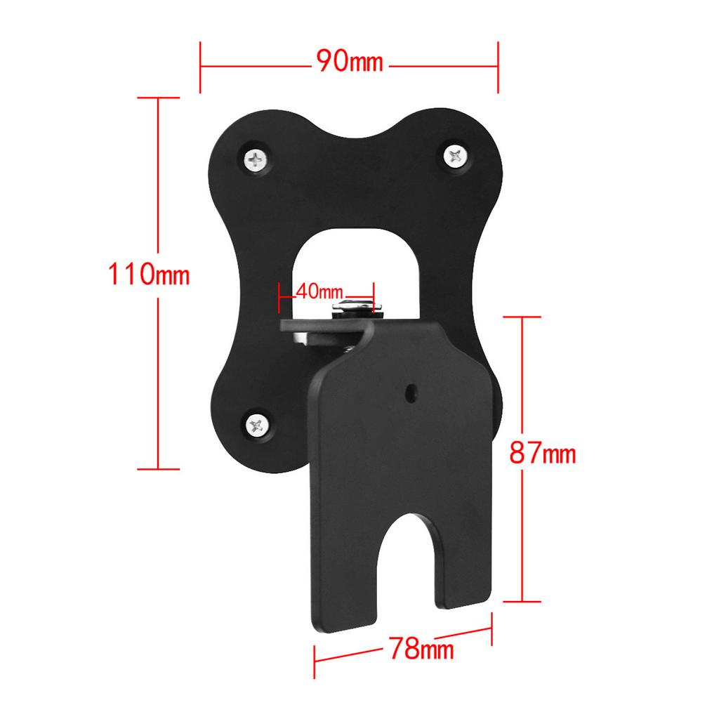 Firmly Speaker Wall Mount Bracket Holder Storage Hanger for SA RS3S Surround Sound Speaker Rack Convenient Organizers