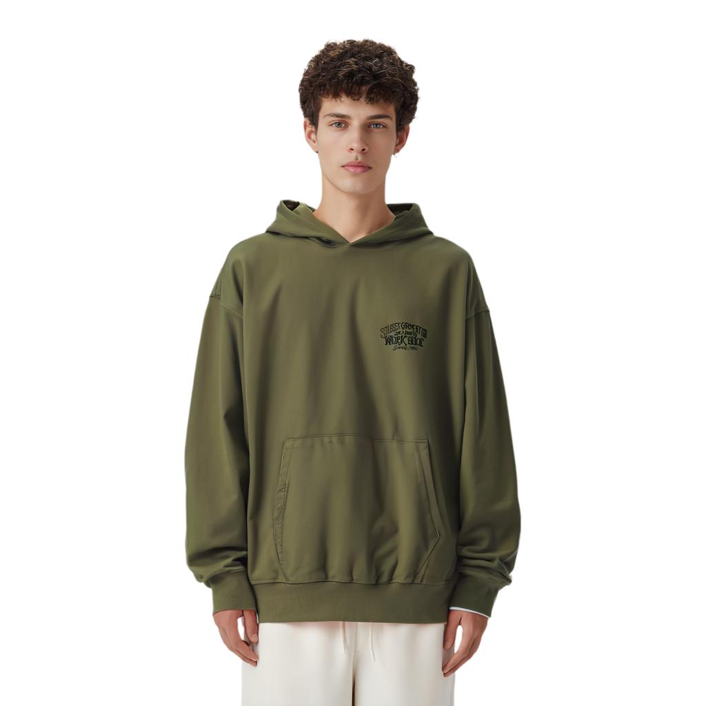 Stussy X Our Legacy Work Shop Surfman Pigment Dyed Hoodie 3923786