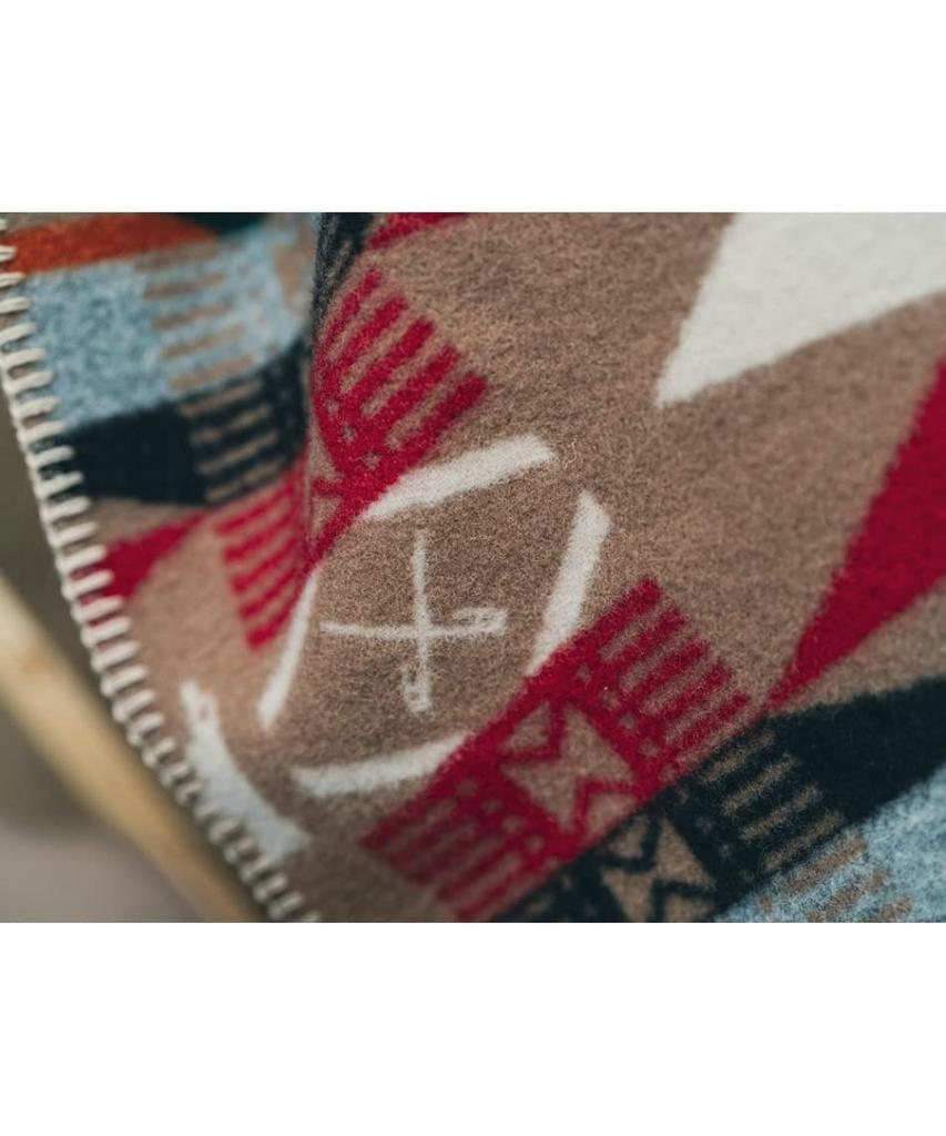 Snow Peak Muchacho Blanket One RD SP×PENDLETON (FF)