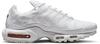 Кроссовки Nike Air Max Plus white/white/white