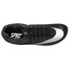 Nike Air Zoom Rival Sprint Spikes 'Black Metallic Silver' Sneakers Casual DC8753-001