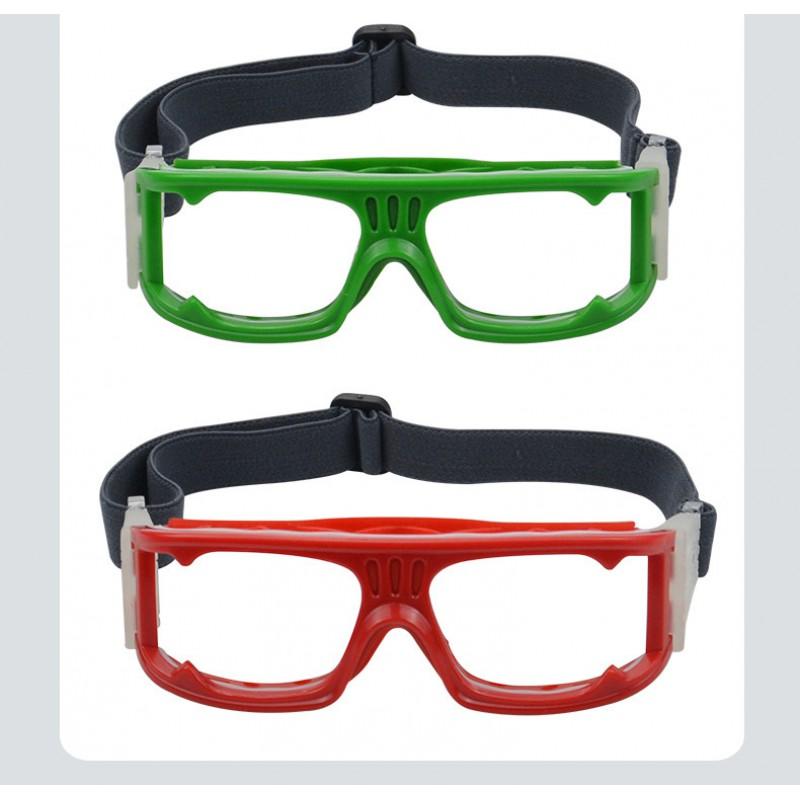 Sports Protective Eyewear Cycling Basketball Football Running Hiking Dustproof Safety Goggles With PC Lens Frame