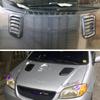 Воздухозаборники на капоте автомобиля для Ix35 Solaris Hyundai Renault Captur Kia Sportage 4 Mazda 6 GG Camry 55 Land Cruiser 200