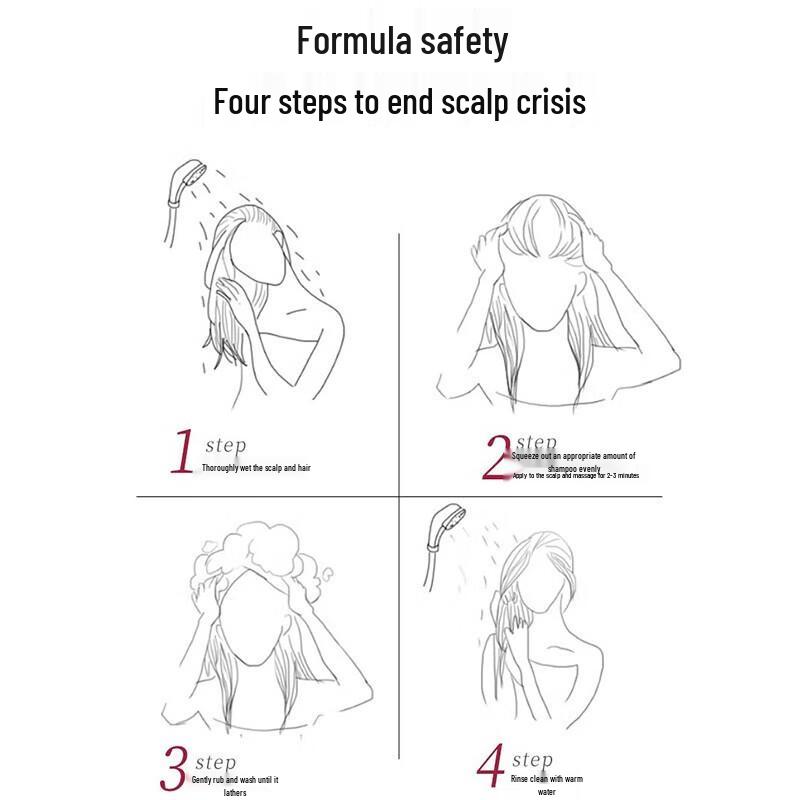 Sulei Amino Acid Scalp Care Shampoo & Conditioner Set