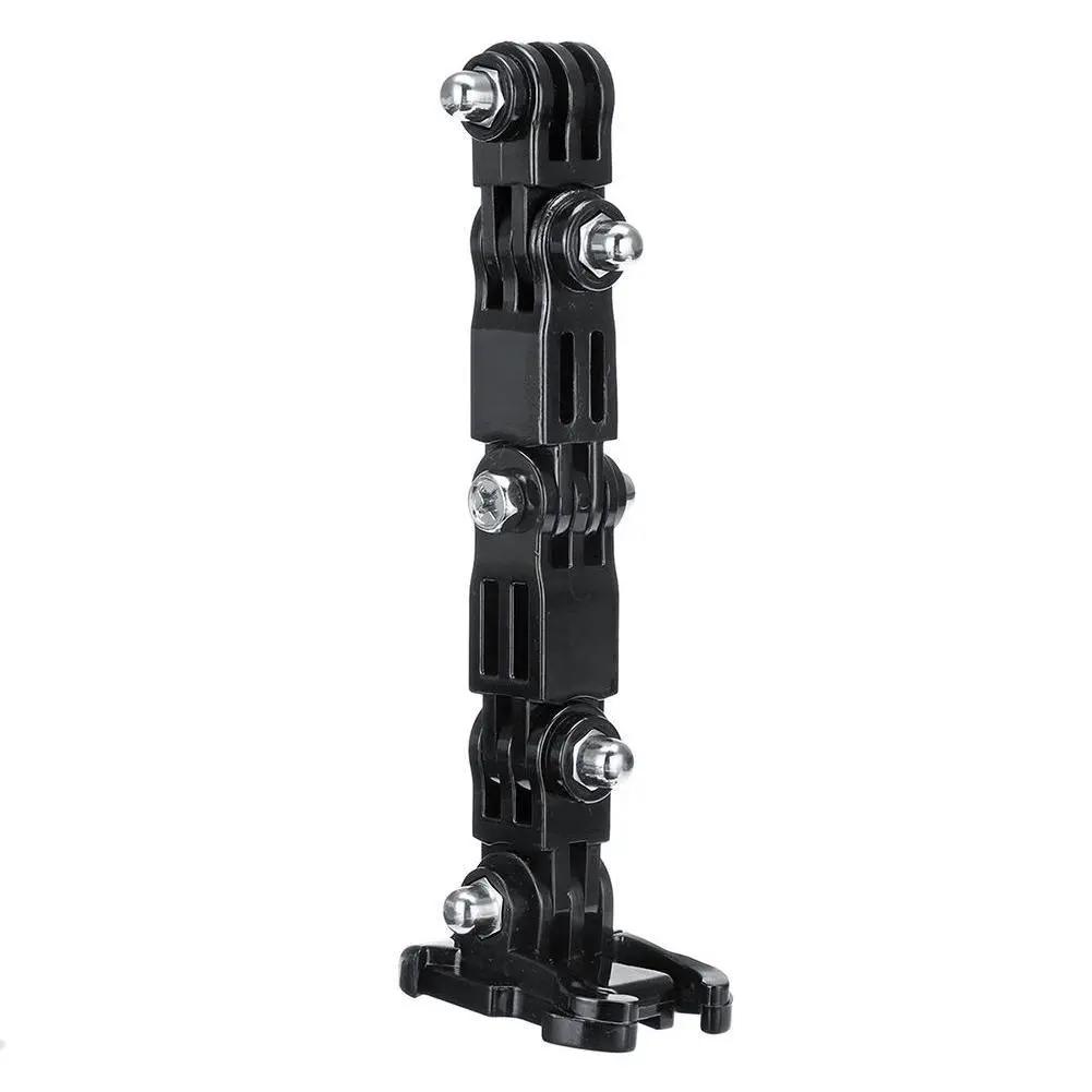 Helmet Strap Mount For DJI Action 4 3 Gopro Hero 12 11 10 9 Motorcycle DJI Osmo Action Camera Mount Full Face Holder Accessories