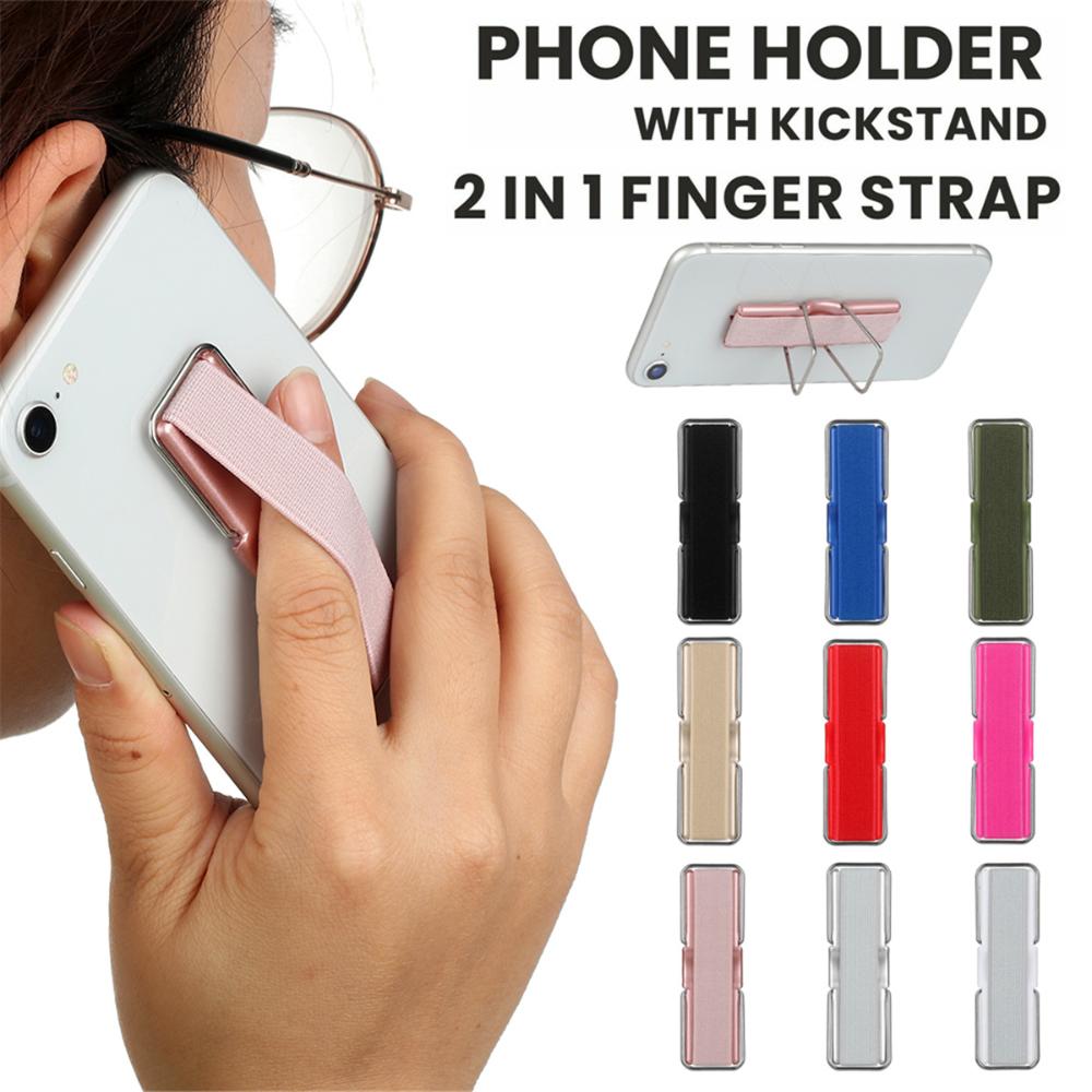 New Smartphones With Stand Finger Strap Phone Holder Finger Grip Cell Phone Grip