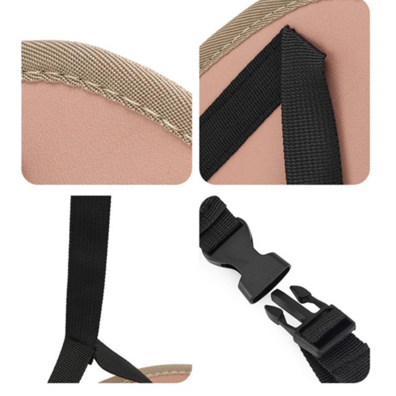 1 шт. Автомобильный гамак-подвеска на спинку сиденья, автомобильный дорожный отдых, коврик для ног, офисная подставка для ног, регулируемая подвеска, отделка салона, принадлежности