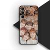 Casing Phone Cover for Samsung Galaxy S25 S24 S23 FE Ultra Plus S7 Edge S25+ S23+ A56 5G Case  Cha EunWoo Lee Dong min Eun Woo