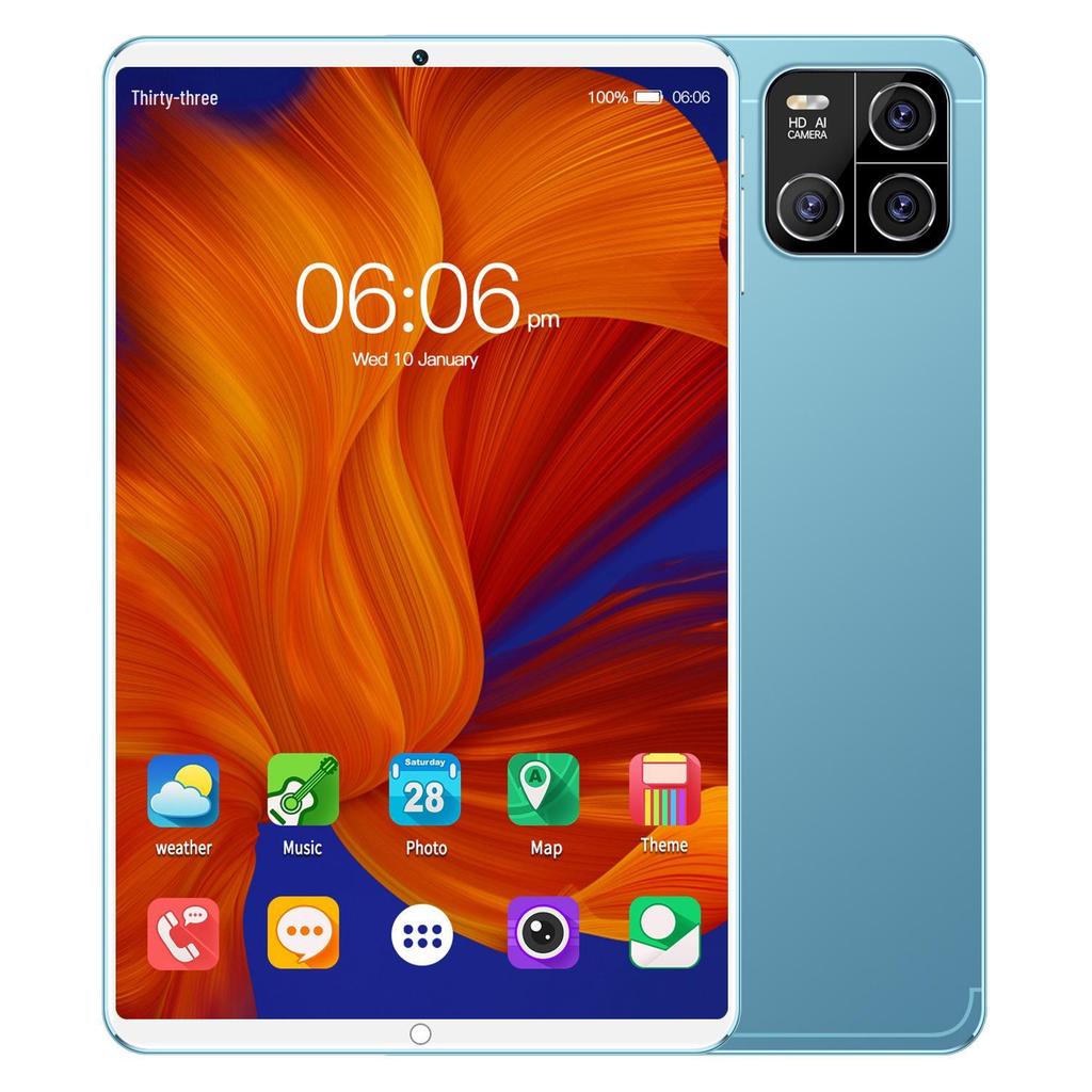 10-дюймовый Android-планшет Pad6 с Wi-Fi, двумя SIM-картами и слотом для карты