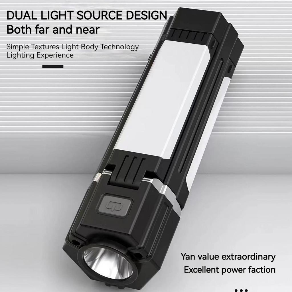 Складной кемпинговый фонарь, перезаряжаемый подвесной светильник для палатки, дорожный фонарь, многофункциональный фонарик для наружного освещения, аварийный свет