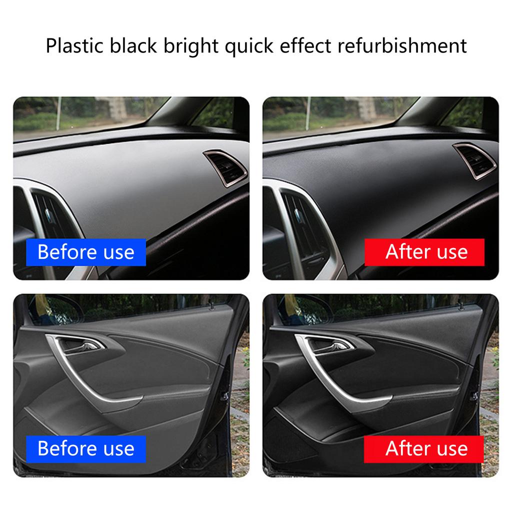 Plastic Part Crystallines Coating, Plastic Part Crystal Coating for Car, Plastic PartRenovation, Car Plastic Restorer