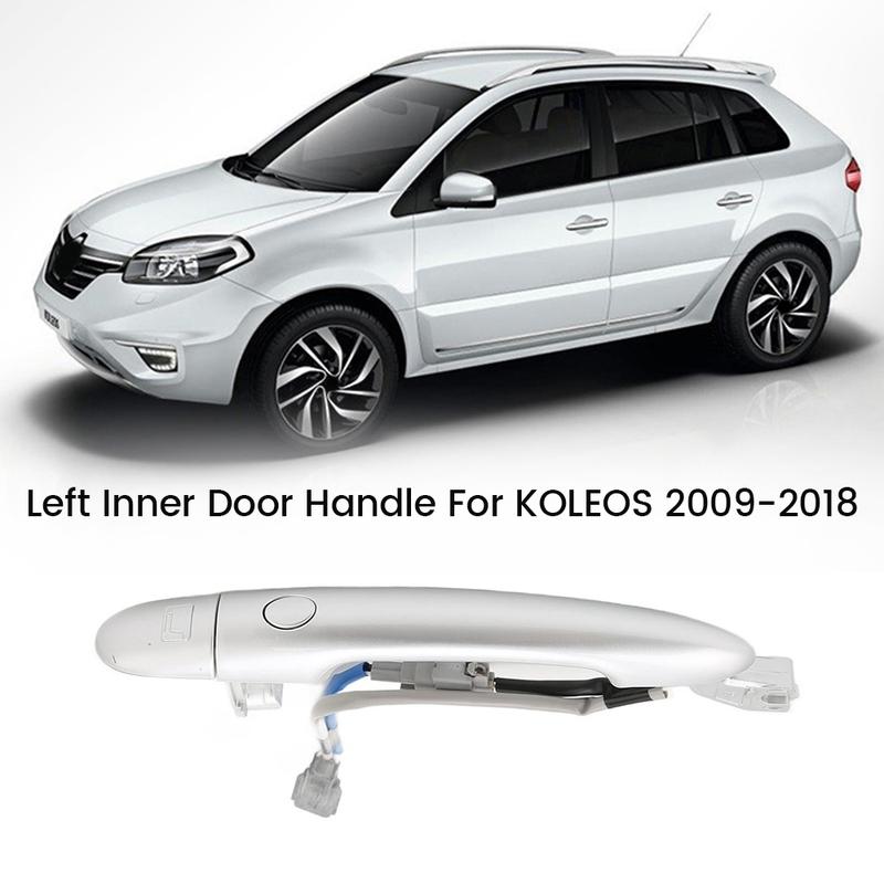 Car Inner Door Handle Left Auto Parts Replacement For Renault KOLEOS 2009-2018 80640‑JY01B 80640‑JY01A