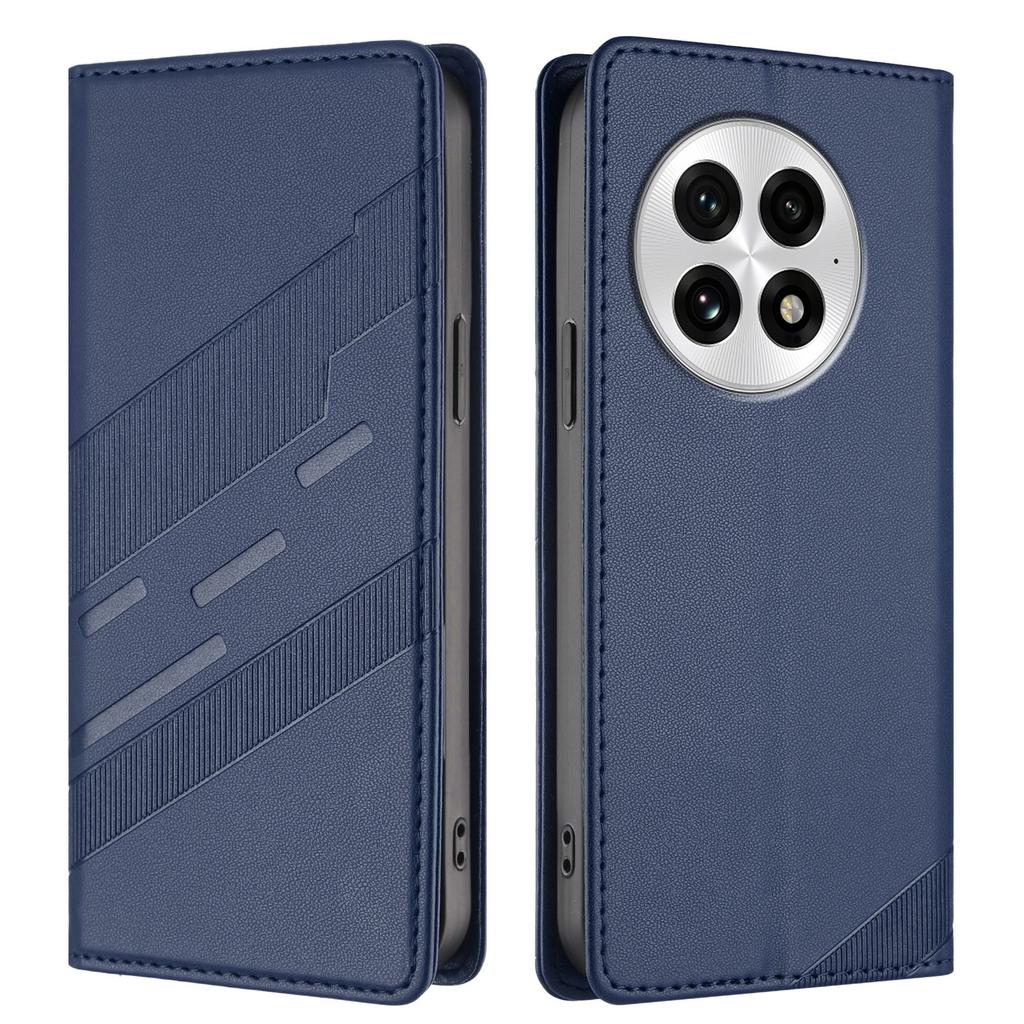 For OnePlus 13 Phone Cases Punk Style Imprinted Wallet Stand Leather Cover