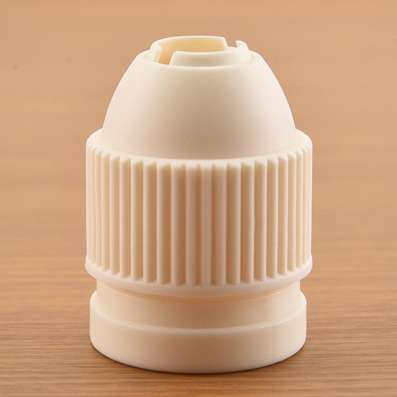 Конвертер насадок для кондитерского мешка с глазурью, двухцветный монохромный кремовый соединитель, кондитерские насадки, набор для самостоятельного украшения выпечки кексов