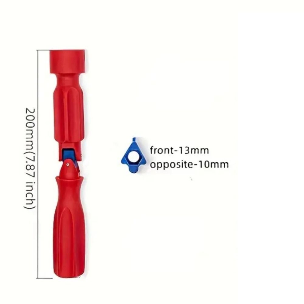 Пластиковый ключ для ремонта сиденья унитаза Универсальные инструменты для ремонта ванной комнаты