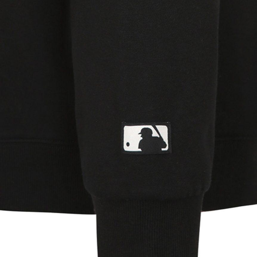 MLB Толстовки Унисекс Черные С капюшоном Умеренные Обычные 31HDE2011-50L