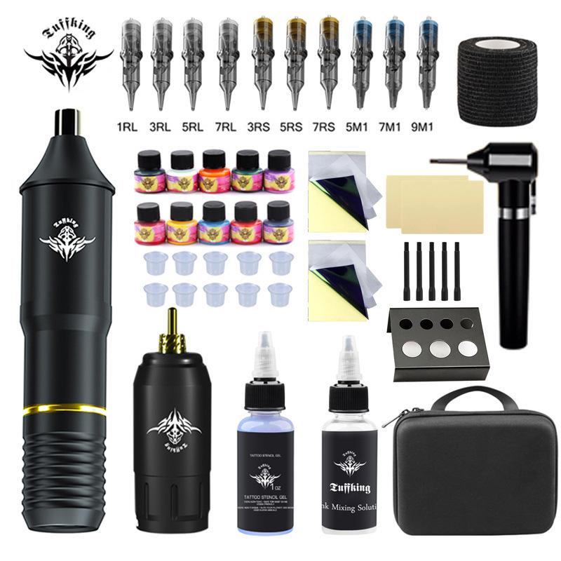 Набор для татуировки Набор для переноса геля для татуировки Набор для разбавления цвета татуировки Беспроводной набор для татуировки