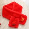 High-Quality Cute Parent-Child Winter Snood - Christmas & New Year Scarf for Women