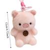 Elephant Dinosaur Panda Sloth Keychain Rabbit Duck Stuffed Capybara Doll  Kids Toy