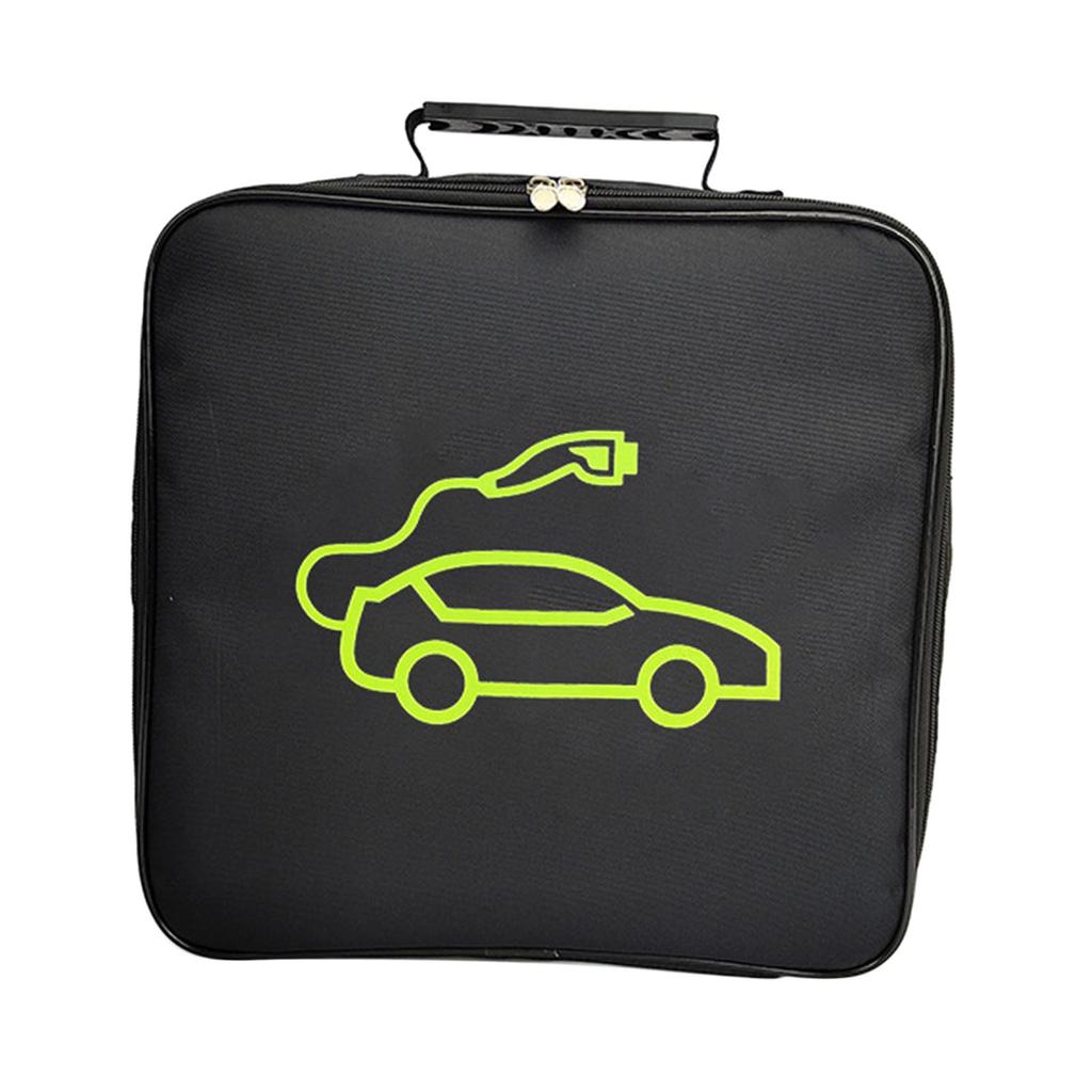 Electric Vehicle Charging Cable Bag 12.6x12.6x4inch Accessories Waterproof