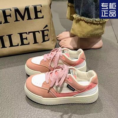 Цветовая гамма Niche горчично-желтый 2025 весна новые толстые туфли на платформе женские ретро студенческие универсальные белые туфли модные туфли